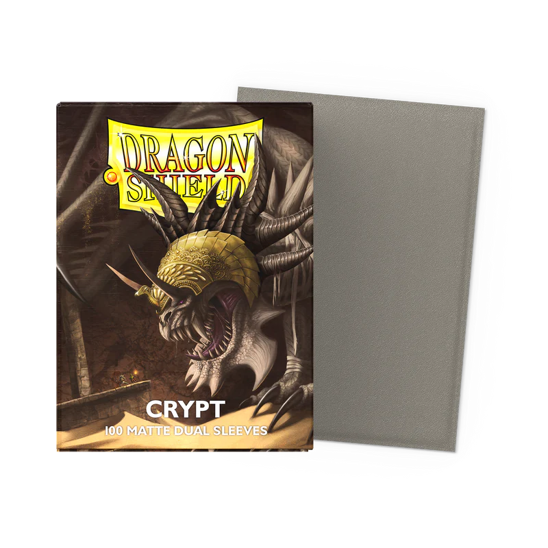 Dragon Shield Dual Matte - Crypt