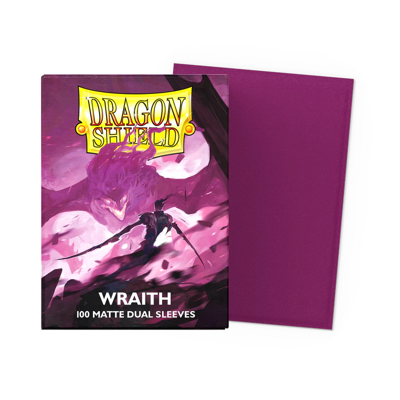 Dragon Shield Dual Matte - Wraith