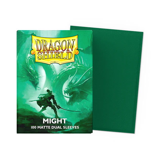Dragon Shield Dual Matte - Might