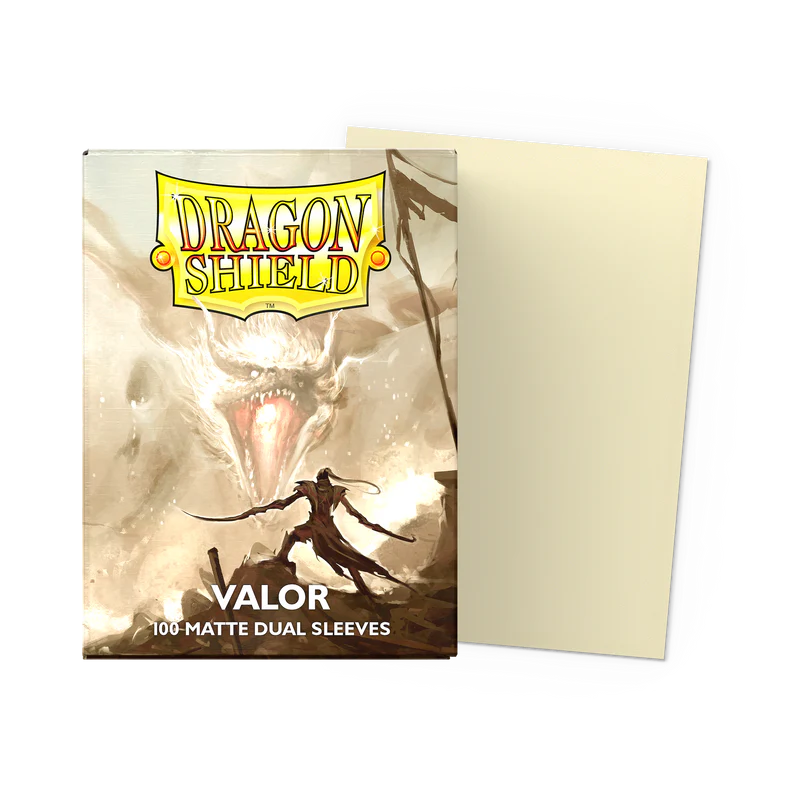 Dragon Shield Dual Matte - Valor