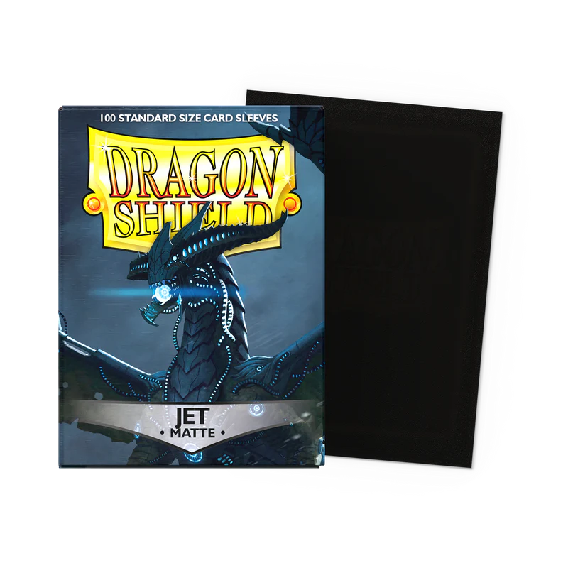 Dragon Shield Matte - Jet