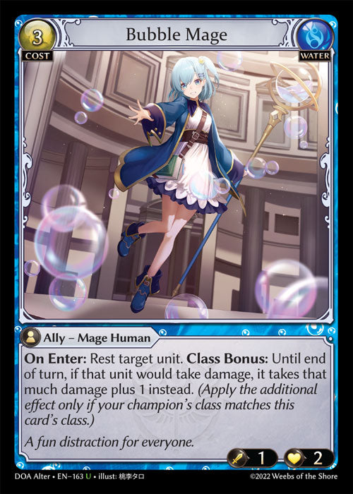 Bubble Mage [DOA]