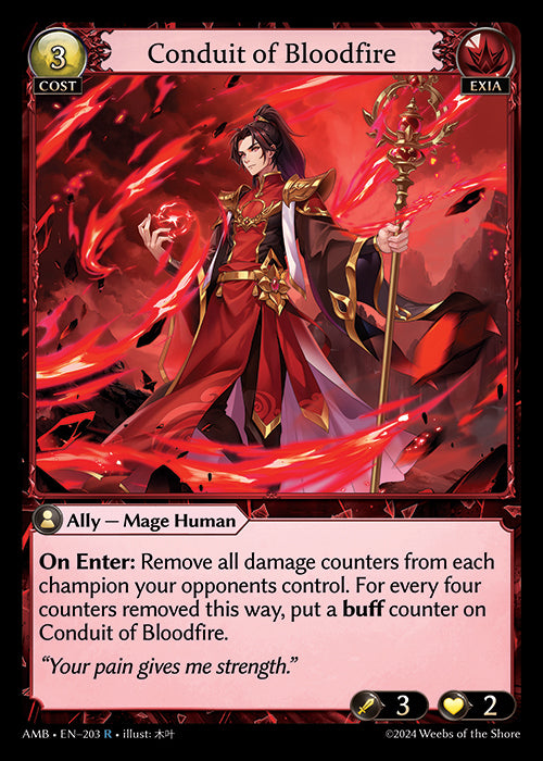 Conduit Of Bloodfire [AMB]