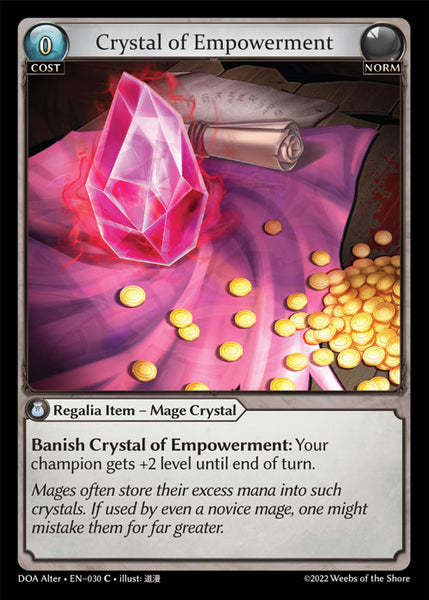 Crystal Of Empowerment [DOA]