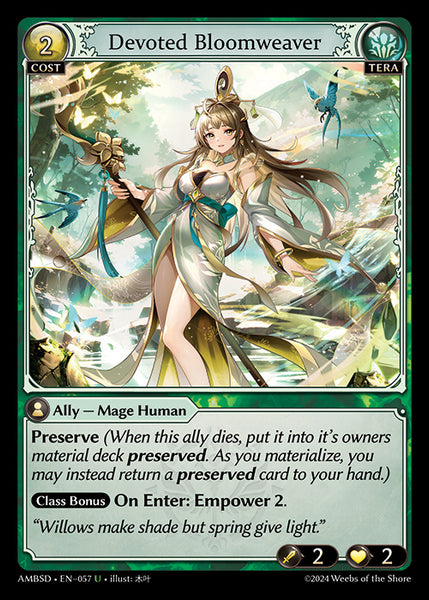 Devoted Bloomweaver [AMB]-Sd