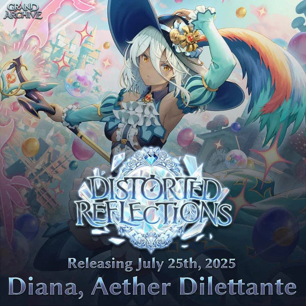Distorted Reflections [DTR] Grand Archive Starter Deck