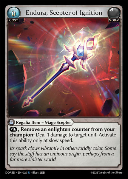 Endura Scepter Of Ignition [DOA]-Sd