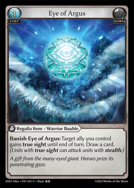 Eye Of Argus [DOA]