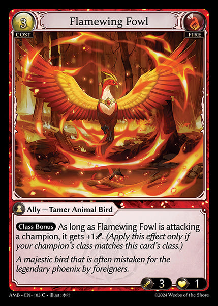 Flamewing Fowl [AMB]