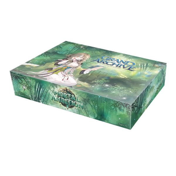 Mortal Ambition 1st Edition (AMB) Booster Box