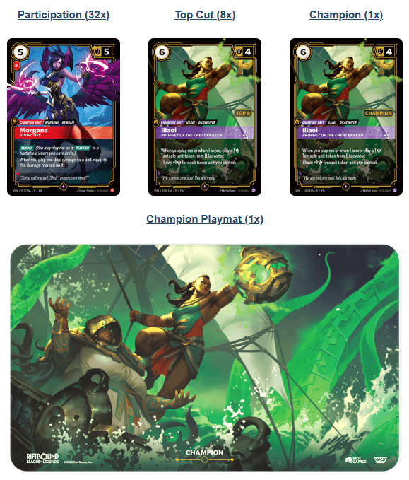 Riftbound TCG Vendetta Skirmish I (Ticket)