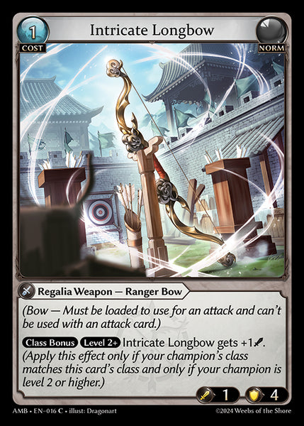 Intricate Longbow [AMB]