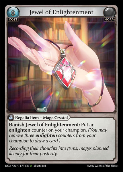 Jewel Of Enlightenment [DOA]