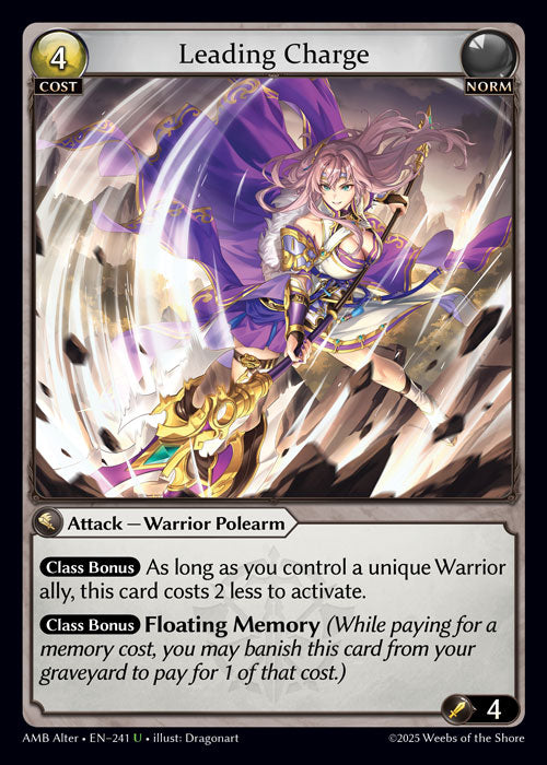 Leading Charge [Normal] [AMBA]