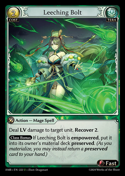 Leeching Bolt [AMB]