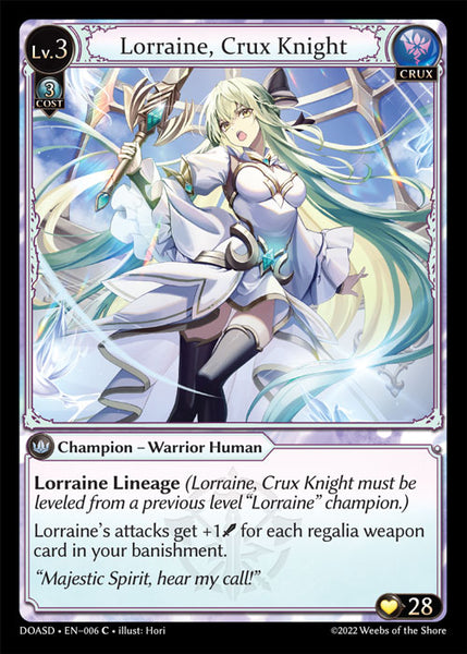 Lorraine Crux Knight [DOA]-Sd