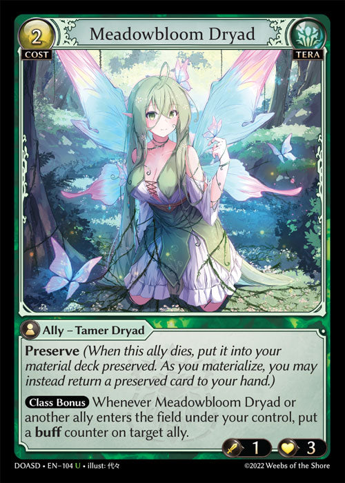 Meadowbloom Dryad [DOA]-Sd