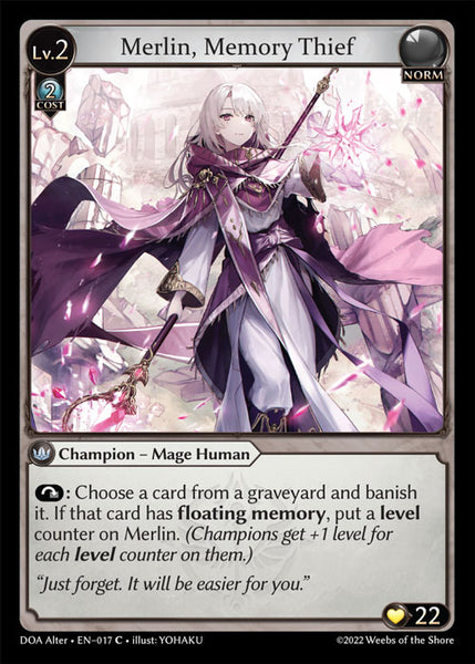 Merlin Memory Thief [DOA]