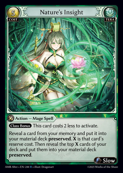 Nature's Insight  [Normal] [AMBA]