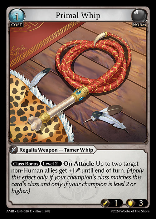 Primal Whip [AMB]