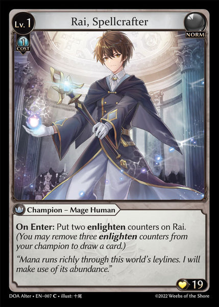 Rai Spellcrafter [DOA]