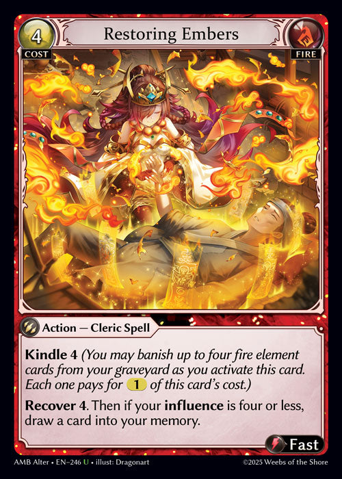 Restoring Embers [Normal] [AMBA]