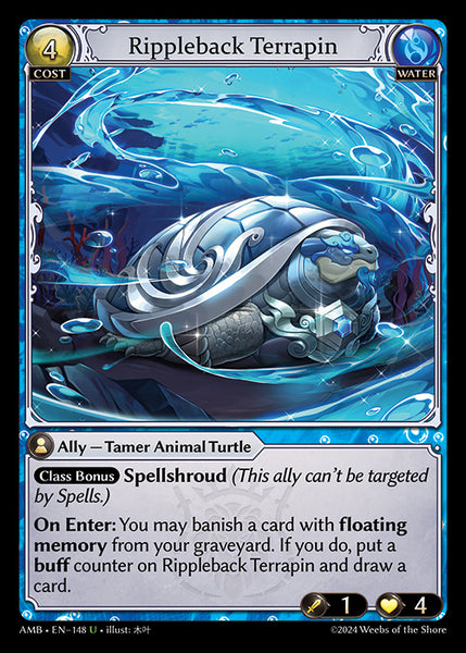 Rippleback Terrapin [AMB]