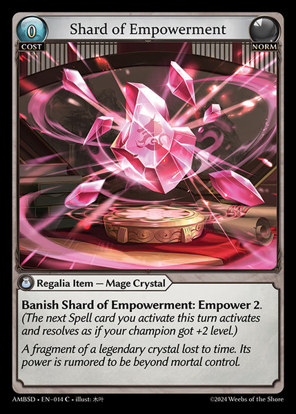 Shard Of Empowerment [AMB]-Sd