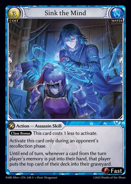 Sink the Mind [Normal] [AMBA]