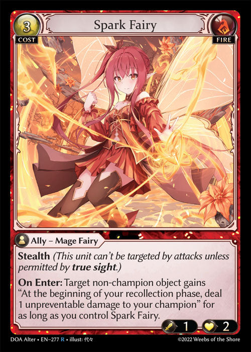 Spark Fairy [DOA]