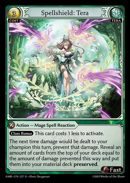 Spellshield Tera [AMB]