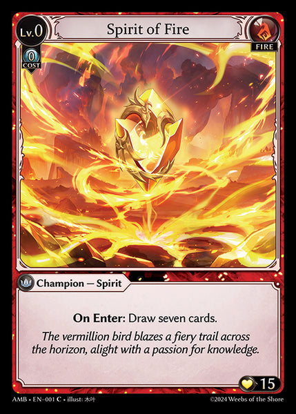 Spirit Of Fire [AMB]