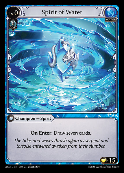 Spirit Of Water [AMB]