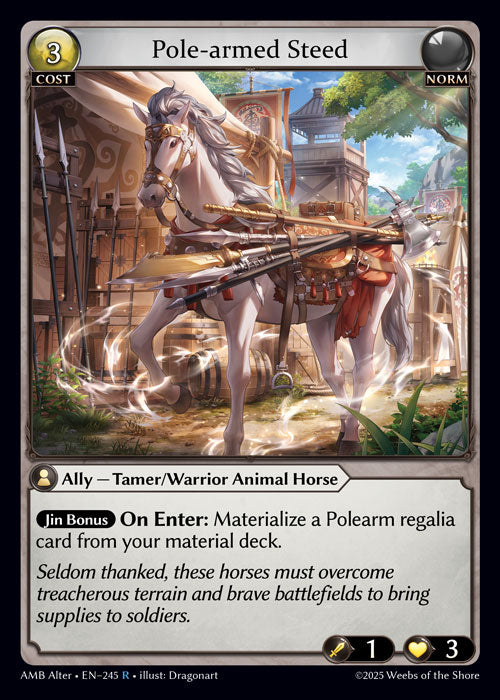 Pole-armed Steed [Normal] [AMBA]