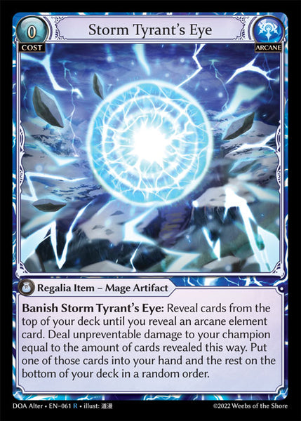 Storm Tyrants Eye [DOA]