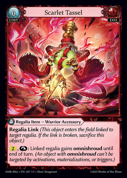 Scarlet Tassel [Normal] [AMBA]