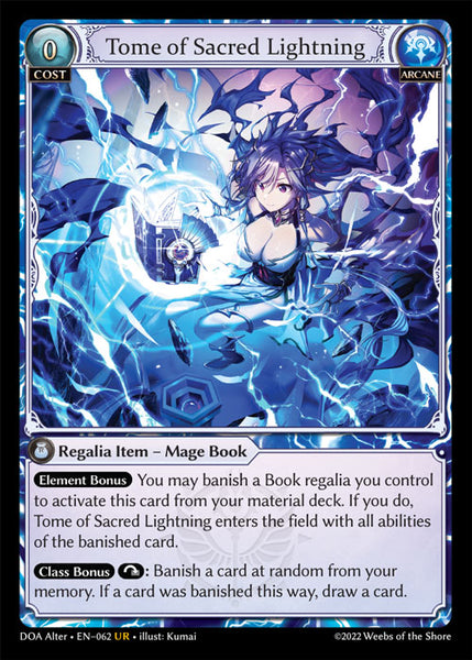 Tome Of Sacred Lightning [DOA]