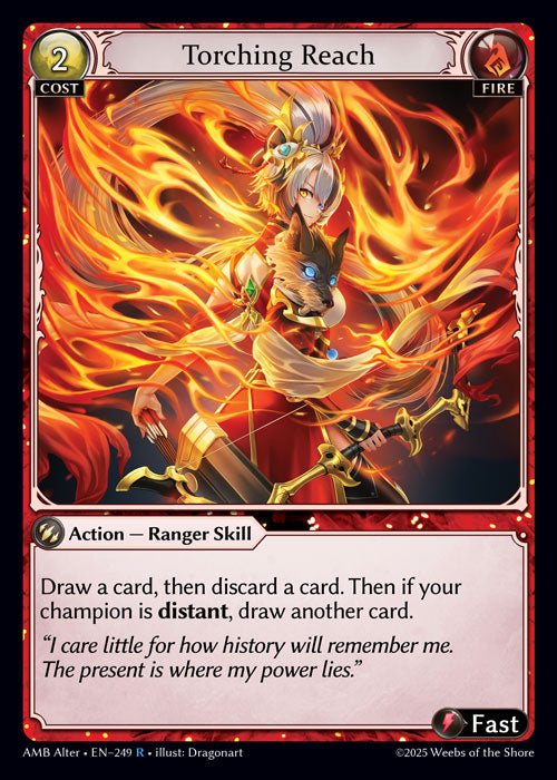 Torching Reach [Normal] [AMBA]