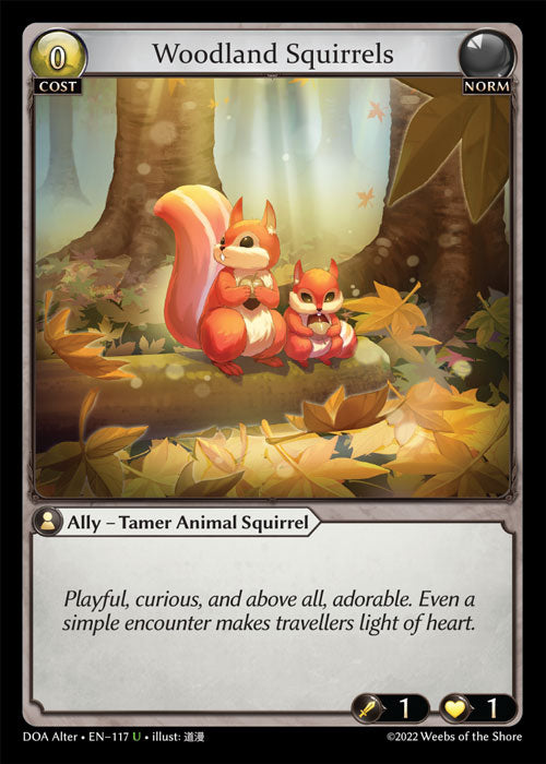 Woodland Squirrels [DOA]