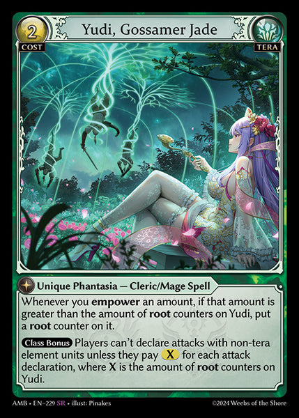 Yudi, Gossamer Jade [AMB]